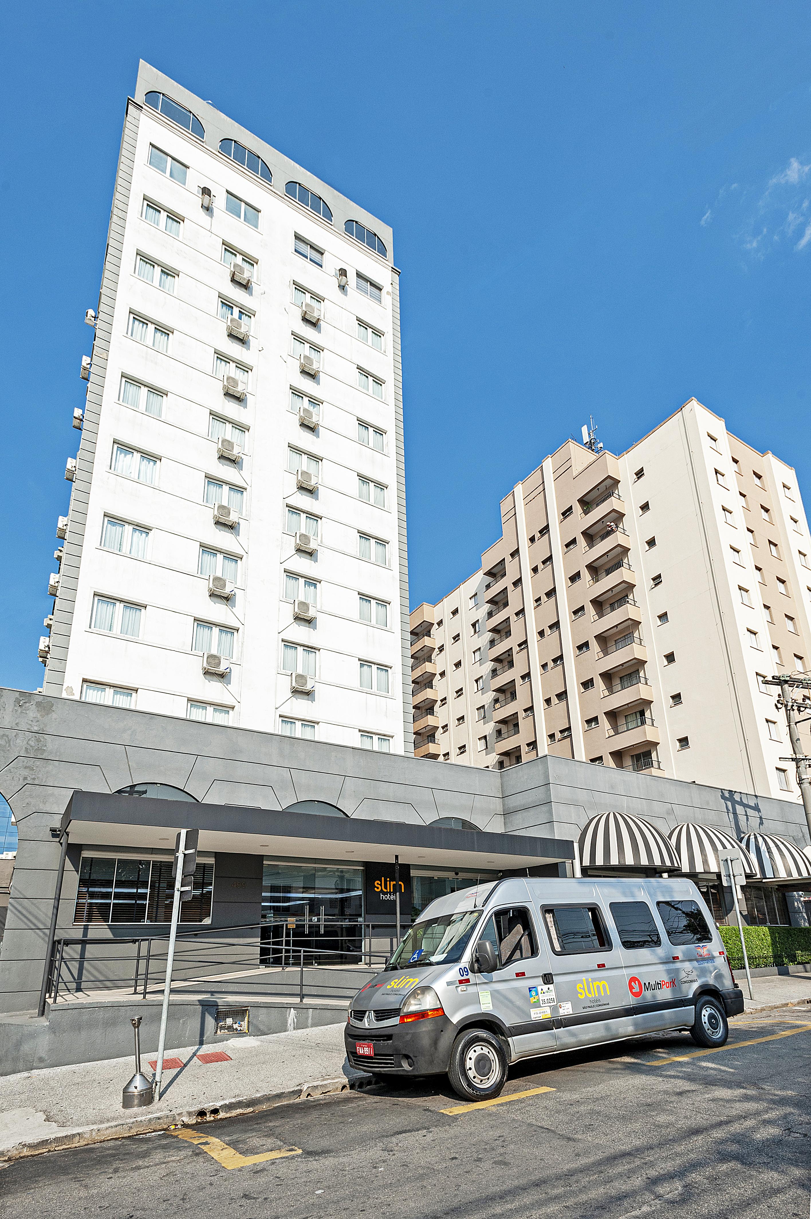 Hotel Slim Sao Paulo Congonhas Exterior foto